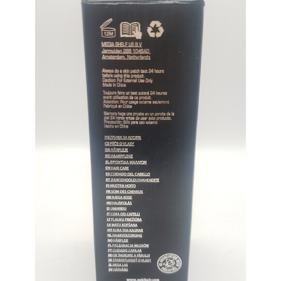 Nubi Hair Serum Anti Frizz Hair Serum with Marula Oil  2 fl oz - Picture 8 of 8